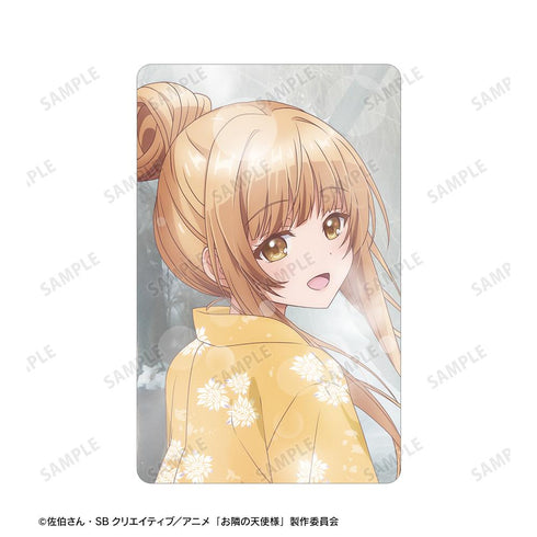 『お隣の天使様にいつの間にか駄目人間にされていた件』椎名 真昼 秋田ver. ビジュアルカード