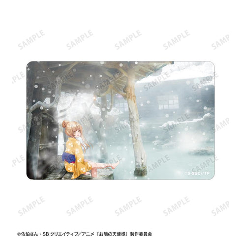 『お隣の天使様にいつの間にか駄目人間にされていた件』椎名 真昼 秋田ver. ビジュアルカード