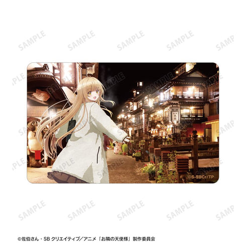 『お隣の天使様にいつの間にか駄目人間にされていた件』椎名 真昼 山形ver. ビジュアルカード