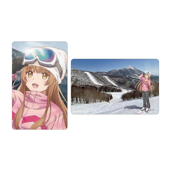 『お隣の天使様にいつの間にか駄目人間にされていた件』椎名 真昼 福島ver. ビジュアルカード