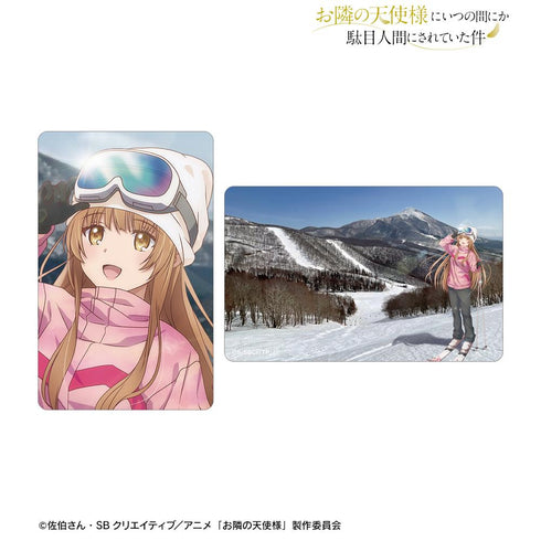 『お隣の天使様にいつの間にか駄目人間にされていた件』椎名 真昼 福島ver. ビジュアルカード