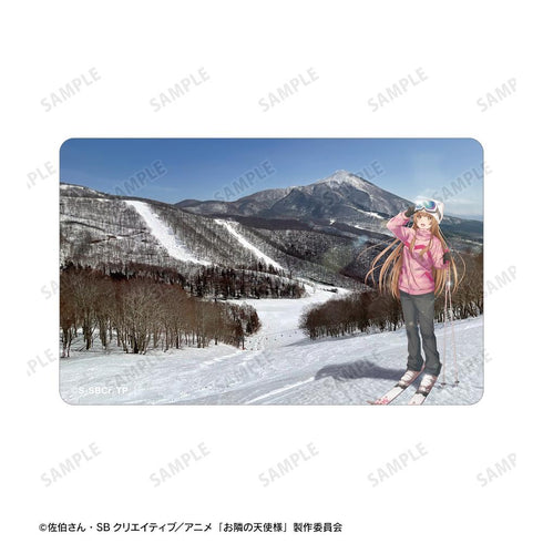 『お隣の天使様にいつの間にか駄目人間にされていた件』椎名 真昼 福島ver. ビジュアルカード