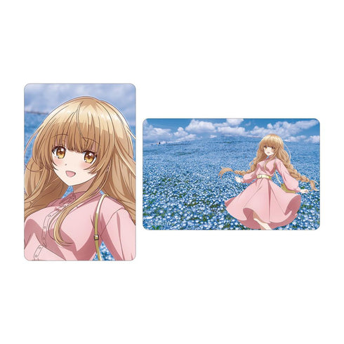 『お隣の天使様にいつの間にか駄目人間にされていた件』椎名 真昼 茨城ver. ビジュアルカード