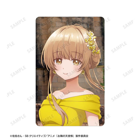『お隣の天使様にいつの間にか駄目人間にされていた件』椎名 真昼 群馬ver. ビジュアルカード