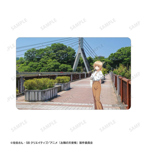 『お隣の天使様にいつの間にか駄目人間にされていた件』椎名 真昼 埼玉ver. ビジュアルカード