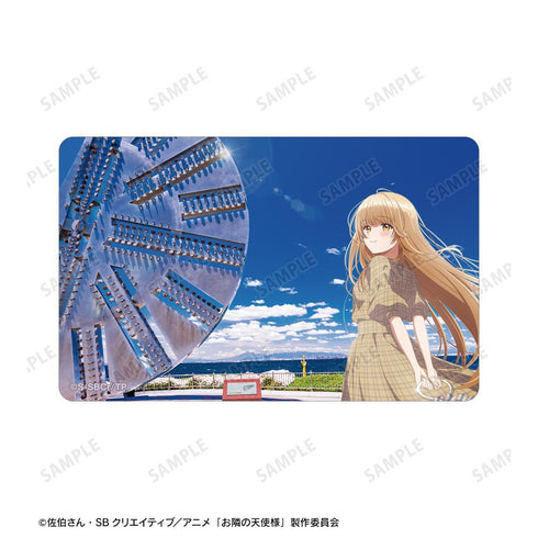 『お隣の天使様にいつの間にか駄目人間にされていた件』椎名 真昼 千葉ver. ビジュアルカード