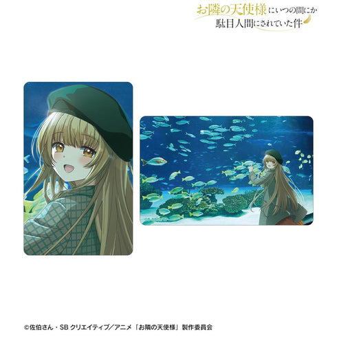 『お隣の天使様にいつの間にか駄目人間にされていた件』椎名 真昼 東京ver. ビジュアルカード