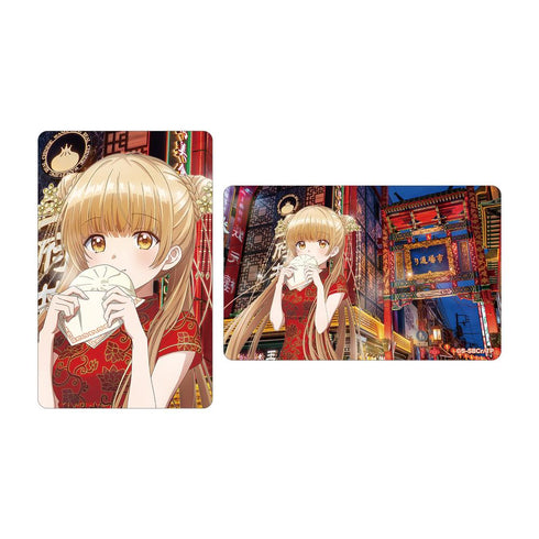 『お隣の天使様にいつの間にか駄目人間にされていた件』椎名 真昼 神奈川ver. ビジュアルカード