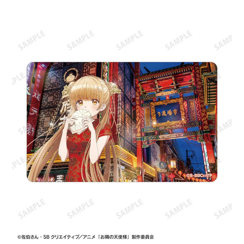『お隣の天使様にいつの間にか駄目人間にされていた件』椎名 真昼 神奈川ver. ビジュアルカード