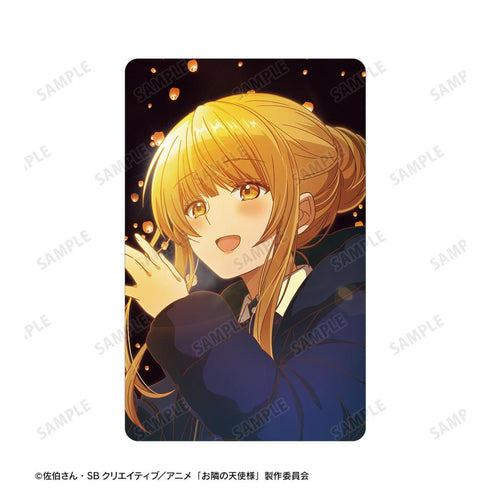 『お隣の天使様にいつの間にか駄目人間にされていた件』椎名 真昼 新潟ver. ビジュアルカード