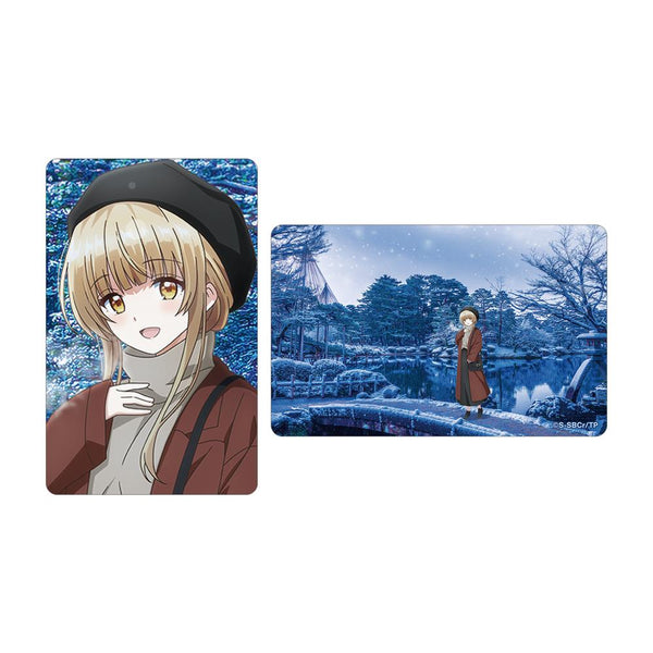 『お隣の天使様にいつの間にか駄目人間にされていた件』椎名 真昼 石川ver. ビジュアルカード