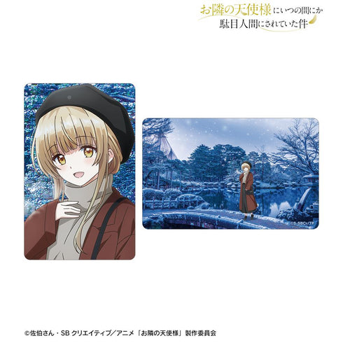 『お隣の天使様にいつの間にか駄目人間にされていた件』椎名 真昼 石川ver. ビジュアルカード
