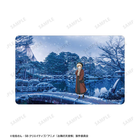 『お隣の天使様にいつの間にか駄目人間にされていた件』椎名 真昼 石川ver. ビジュアルカード