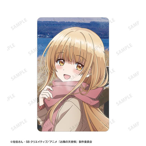 『お隣の天使様にいつの間にか駄目人間にされていた件』椎名 真昼 山梨ver. ビジュアルカード