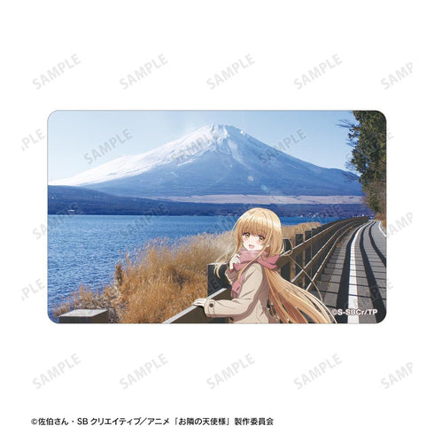 『お隣の天使様にいつの間にか駄目人間にされていた件』椎名 真昼 山梨ver. ビジュアルカード