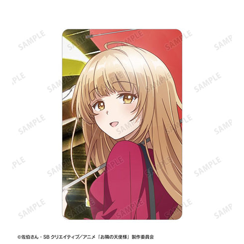 『お隣の天使様にいつの間にか駄目人間にされていた件』椎名 真昼 長野ver. ビジュアルカード
