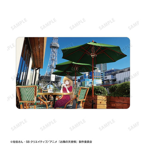 『お隣の天使様にいつの間にか駄目人間にされていた件』椎名 真昼 愛知ver. ビジュアルカード