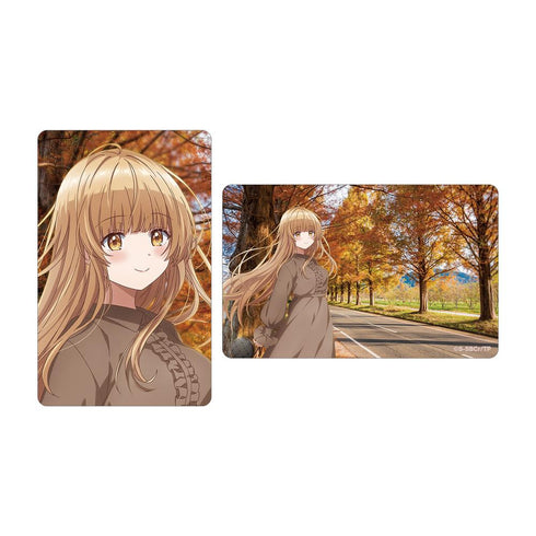 『お隣の天使様にいつの間にか駄目人間にされていた件』椎名 真昼 滋賀ver. ビジュアルカード