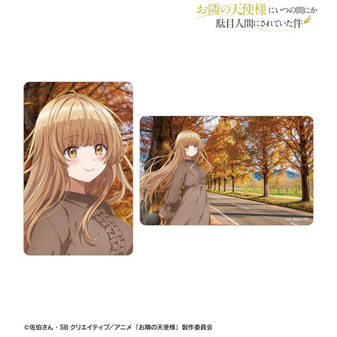 『お隣の天使様にいつの間にか駄目人間にされていた件』椎名 真昼 滋賀ver. ビジュアルカード