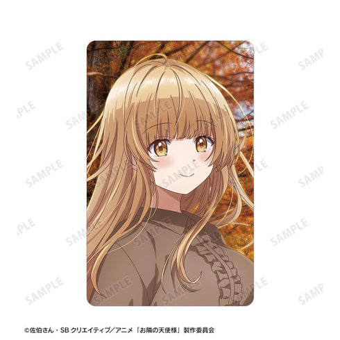 『お隣の天使様にいつの間にか駄目人間にされていた件』椎名 真昼 滋賀ver. ビジュアルカード