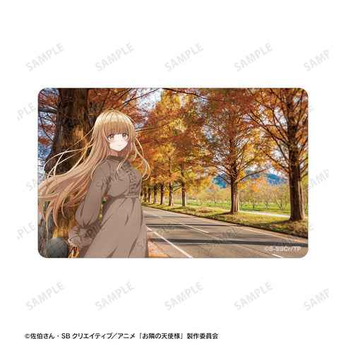 『お隣の天使様にいつの間にか駄目人間にされていた件』椎名 真昼 滋賀ver. ビジュアルカード