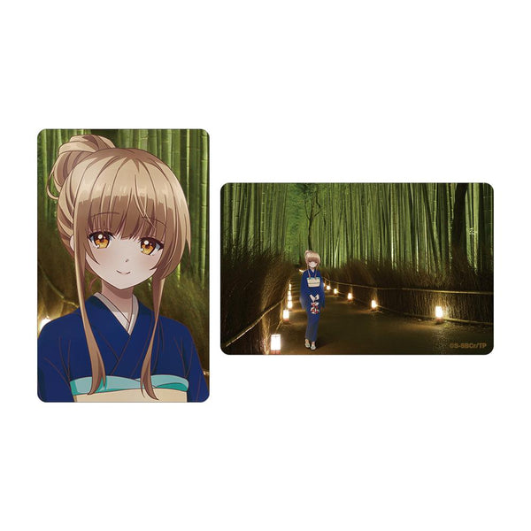 『お隣の天使様にいつの間にか駄目人間にされていた件』椎名 真昼 京都ver. ビジュアルカード