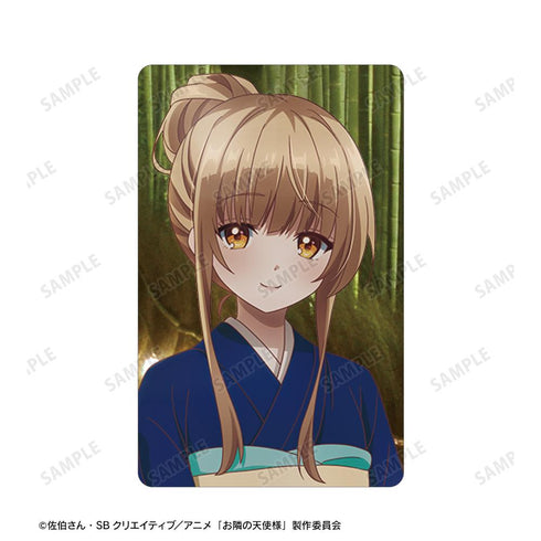 『お隣の天使様にいつの間にか駄目人間にされていた件』椎名 真昼 京都ver. ビジュアルカード