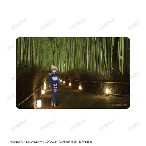 『お隣の天使様にいつの間にか駄目人間にされていた件』椎名 真昼 京都ver. ビジュアルカード