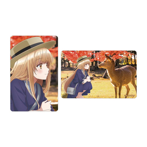 『お隣の天使様にいつの間にか駄目人間にされていた件』椎名 真昼 奈良ver. ビジュアルカード