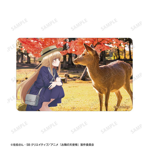 『お隣の天使様にいつの間にか駄目人間にされていた件』椎名 真昼 奈良ver. ビジュアルカード