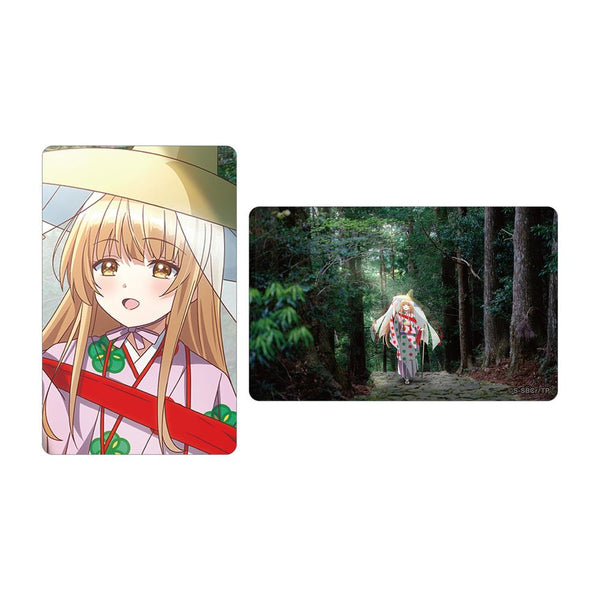 『お隣の天使様にいつの間にか駄目人間にされていた件』椎名 真昼 和歌山ver. ビジュアルカード