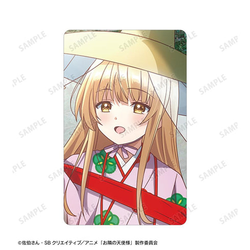 『お隣の天使様にいつの間にか駄目人間にされていた件』椎名 真昼 和歌山ver. ビジュアルカード