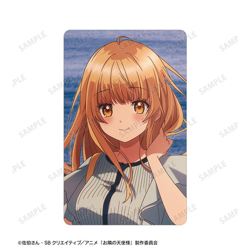 『お隣の天使様にいつの間にか駄目人間にされていた件』椎名 真昼 鳥取ver. ビジュアルカード