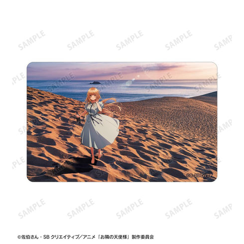 『お隣の天使様にいつの間にか駄目人間にされていた件』椎名 真昼 鳥取ver. ビジュアルカード