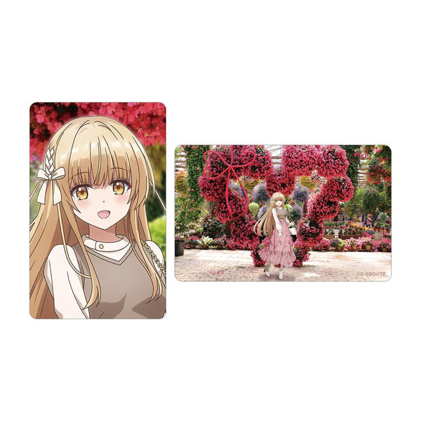 『お隣の天使様にいつの間にか駄目人間にされていた件』椎名 真昼 島根ver. ビジュアルカード