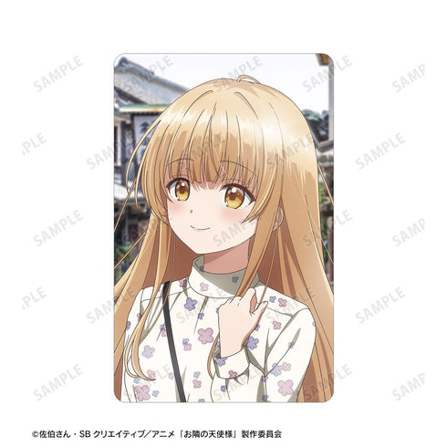 『お隣の天使様にいつの間にか駄目人間にされていた件』椎名 真昼 岡山ver. ビジュアルカード