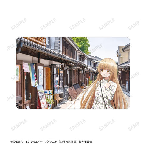 『お隣の天使様にいつの間にか駄目人間にされていた件』椎名 真昼 岡山ver. ビジュアルカード