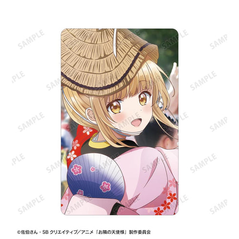 『お隣の天使様にいつの間にか駄目人間にされていた件』椎名 真昼 徳島ver. ビジュアルカード