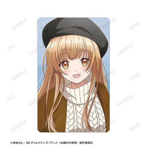 『お隣の天使様にいつの間にか駄目人間にされていた件』椎名 真昼 香川ver. ビジュアルカード