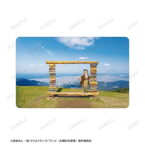 『お隣の天使様にいつの間にか駄目人間にされていた件』椎名 真昼 香川ver. ビジュアルカード