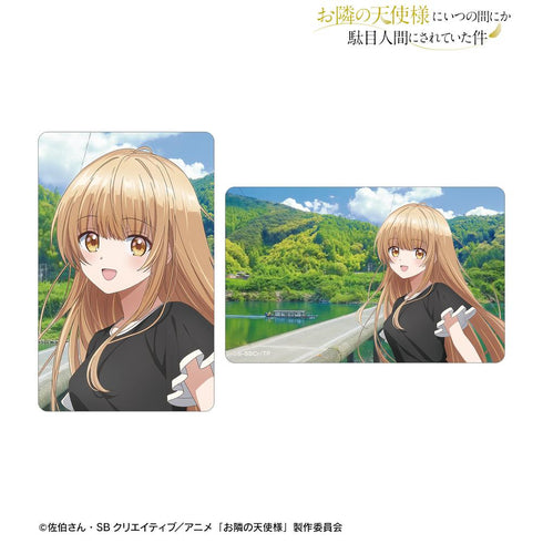 『お隣の天使様にいつの間にか駄目人間にされていた件』椎名 真昼 高知ver. ビジュアルカード