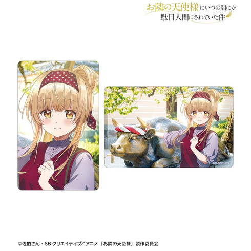 『お隣の天使様にいつの間にか駄目人間にされていた件』椎名 真昼 福岡ver. ビジュアルカード