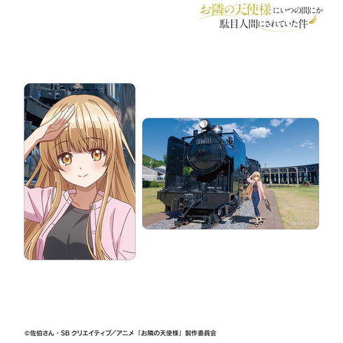 『お隣の天使様にいつの間にか駄目人間にされていた件』椎名 真昼 大分ver. ビジュアルカード