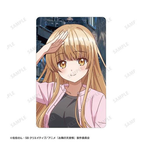 『お隣の天使様にいつの間にか駄目人間にされていた件』椎名 真昼 大分ver. ビジュアルカード