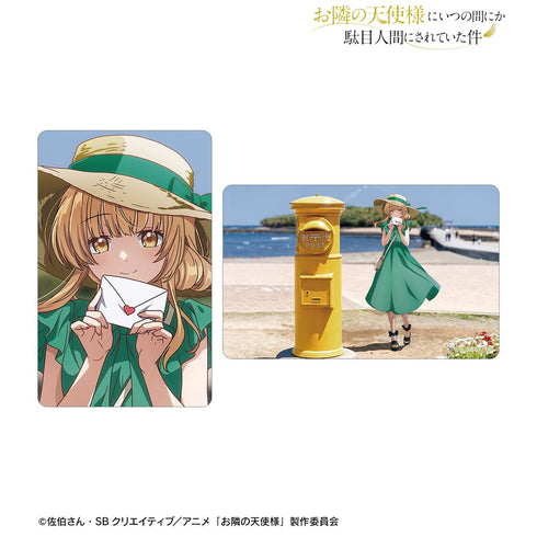 『お隣の天使様にいつの間にか駄目人間にされていた件』椎名 真昼 宮崎ver. ビジュアルカード