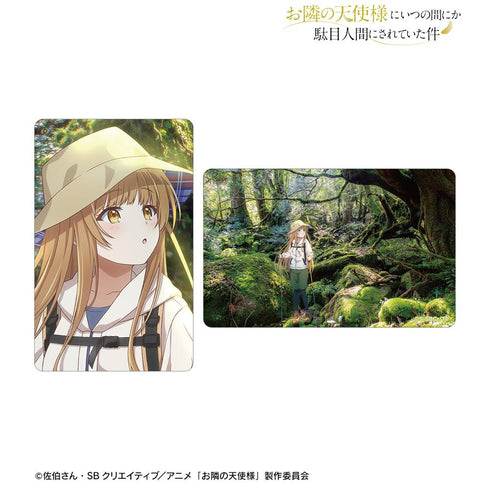 『お隣の天使様にいつの間にか駄目人間にされていた件』椎名 真昼 鹿児島ver. ビジュアルカード