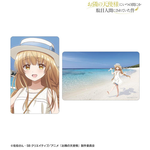 『お隣の天使様にいつの間にか駄目人間にされていた件』椎名 真昼 沖縄ver. ビジュアルカード