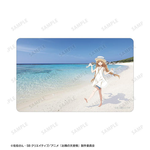 『お隣の天使様にいつの間にか駄目人間にされていた件』椎名 真昼 沖縄ver. ビジュアルカード
