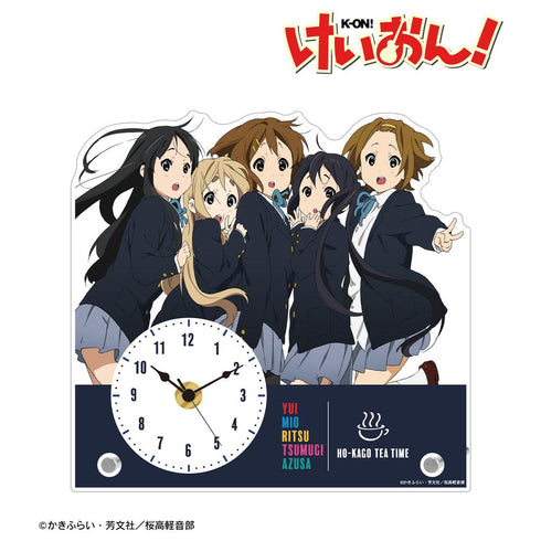 『けいおん!』集合 アクリルスタンド時計 ver.A【202602再販】