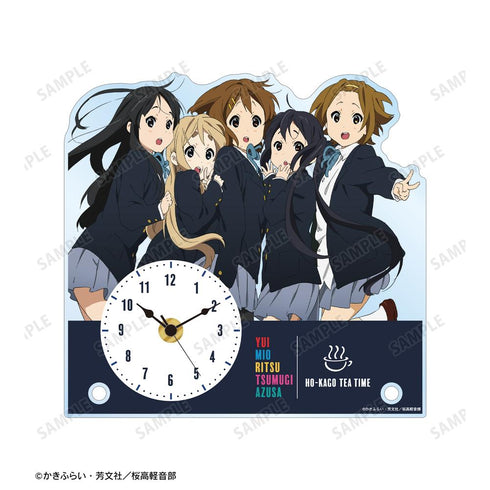 『けいおん!』集合 アクリルスタンド時計 ver.A【202602再販】